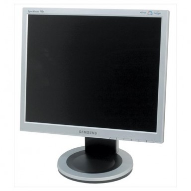 Monitor 17 LCD SAMSUNG 710N, SILVER